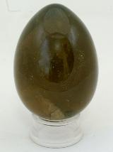 Яйцо из дымчатого кварца (раухтопаза)