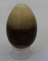 Яйцо из окаменелого дерева.